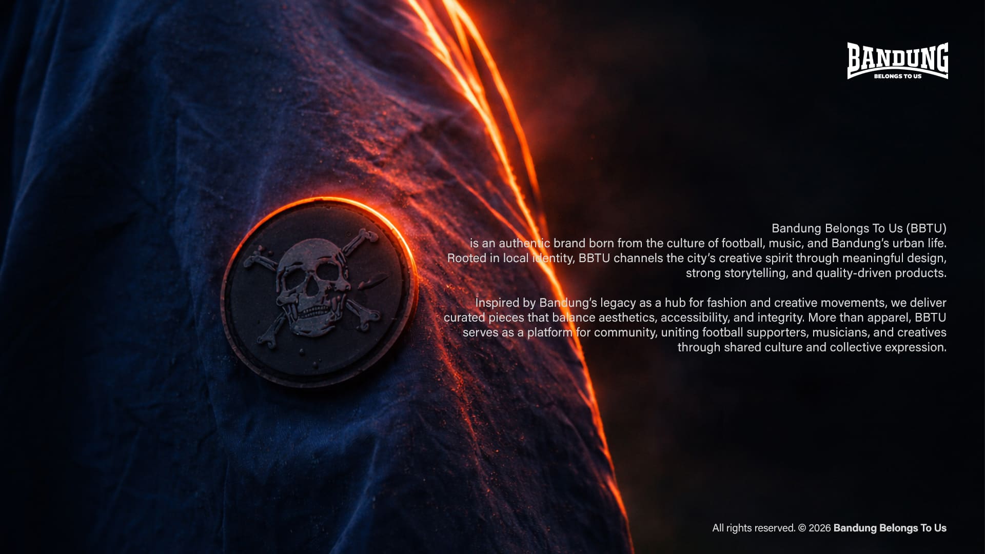 About Bandung Belongs to Us